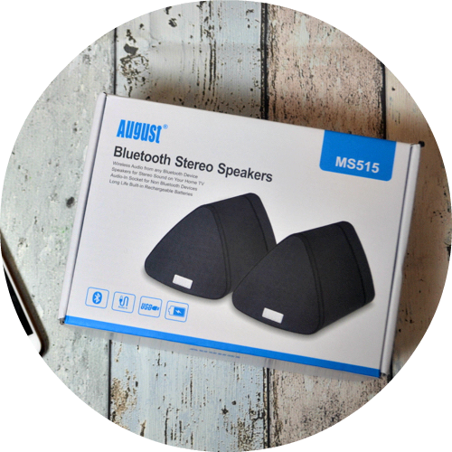 AUGUST MS515 Bluetooth Speaker Review