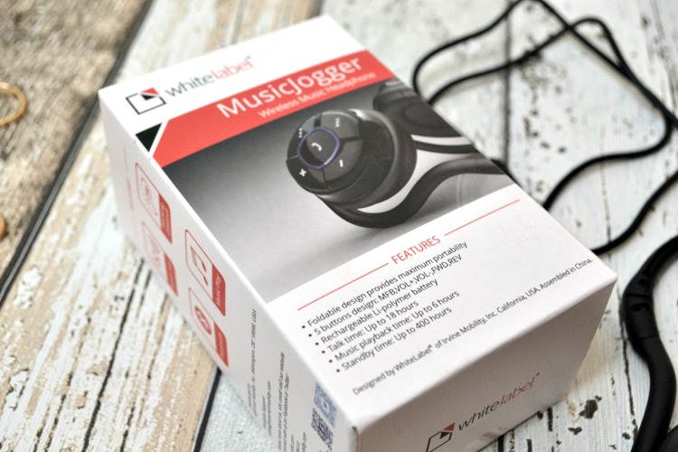 WhiteLabel MusicJogger Wireless Bluetooth