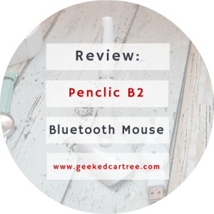 Penclic B2 Bluetooth Mouse  // Review